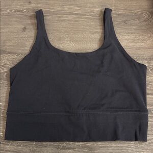 Nike Dri-FIT Black Tank Top